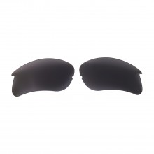 New Walleva Black Polarized Replacement Lenses For Bolle Vigilante Sunglasses